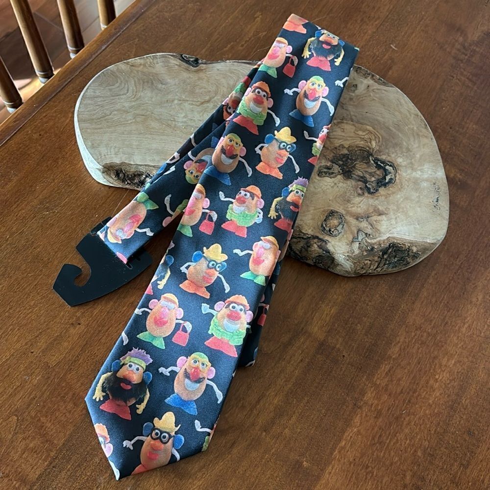 Mr. Potato Head Ralph Marlin Necktie